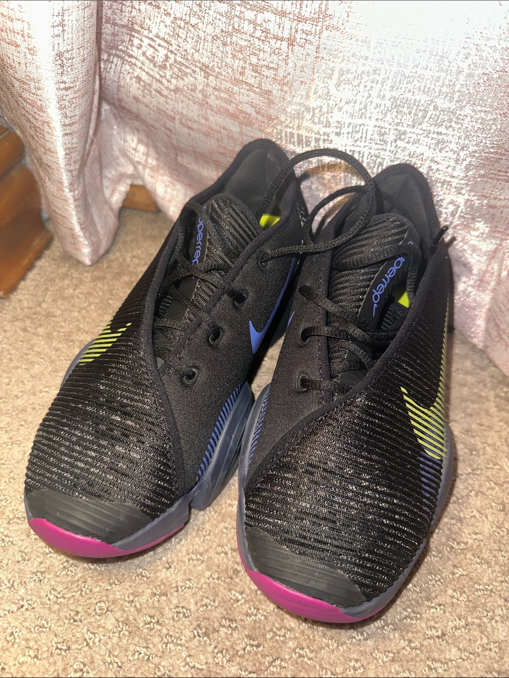 Nike Training Air Zoom SuperRep
2 Sneakers Black Women's